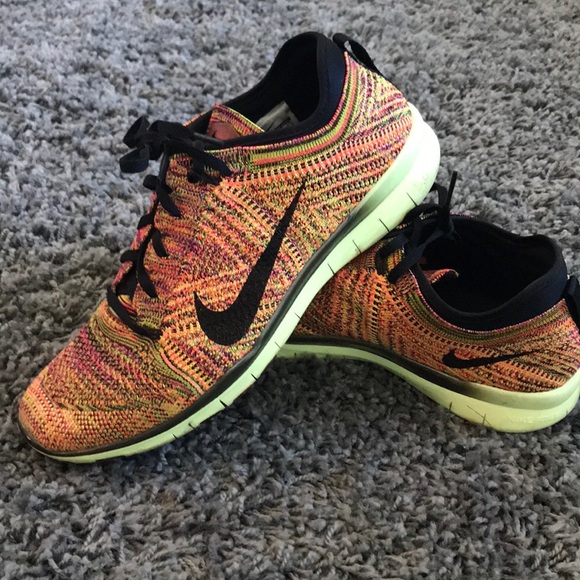 nike free flyknit 5.0 tr womens brown